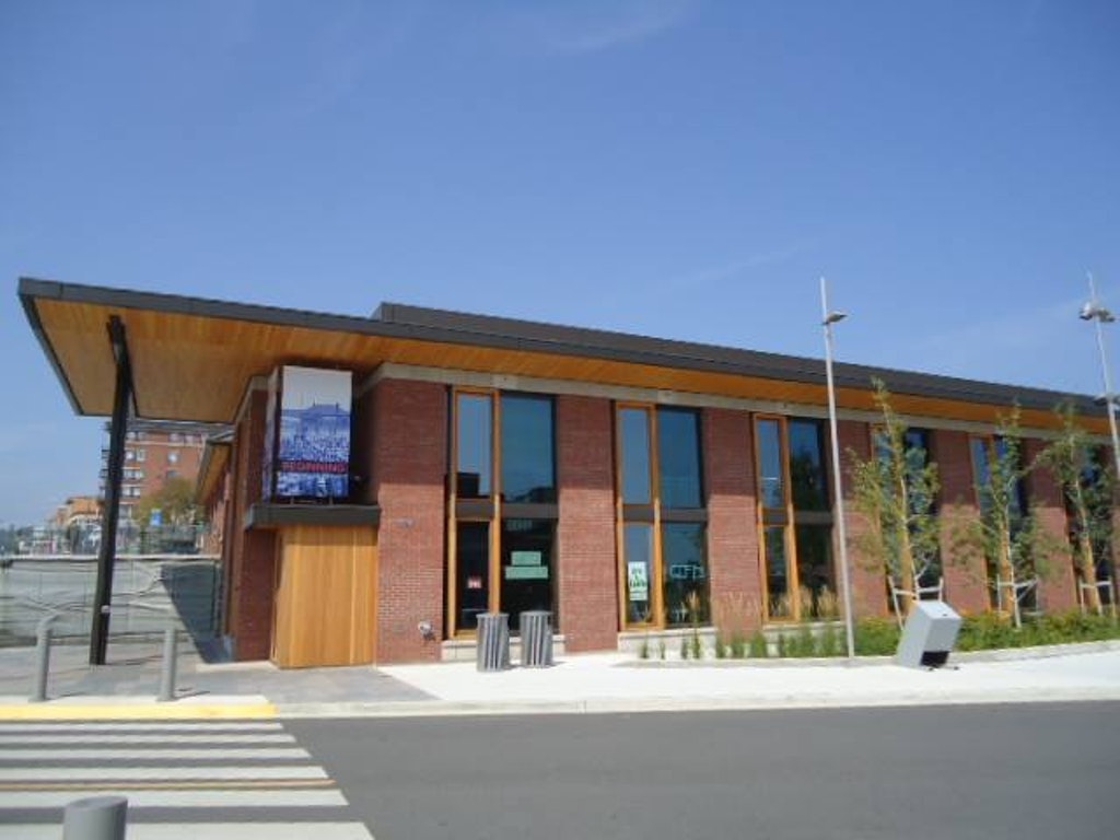 Baggage Building the baggage building arts centre building