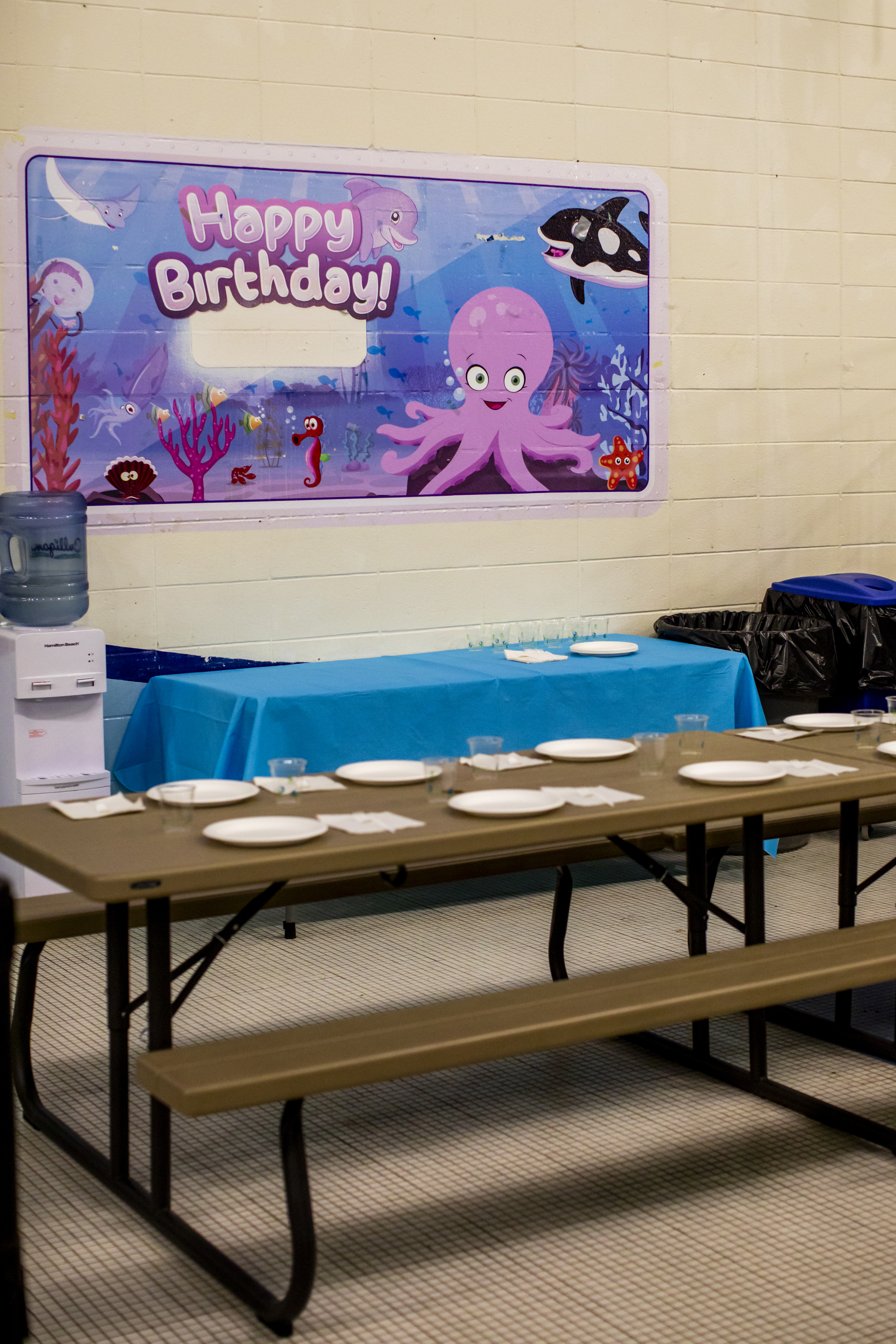 birthday party area birthday party area