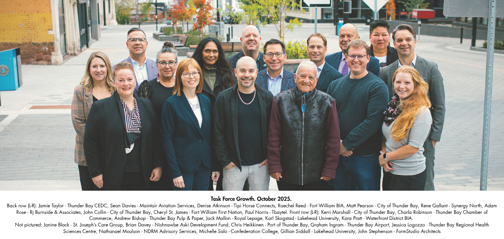 Task Force Growth Task Force Growth Group Photo with Caption