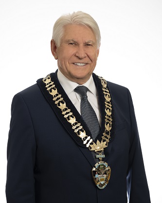 Mayor Ken Boshcoff Mayor Ken Boshcoff